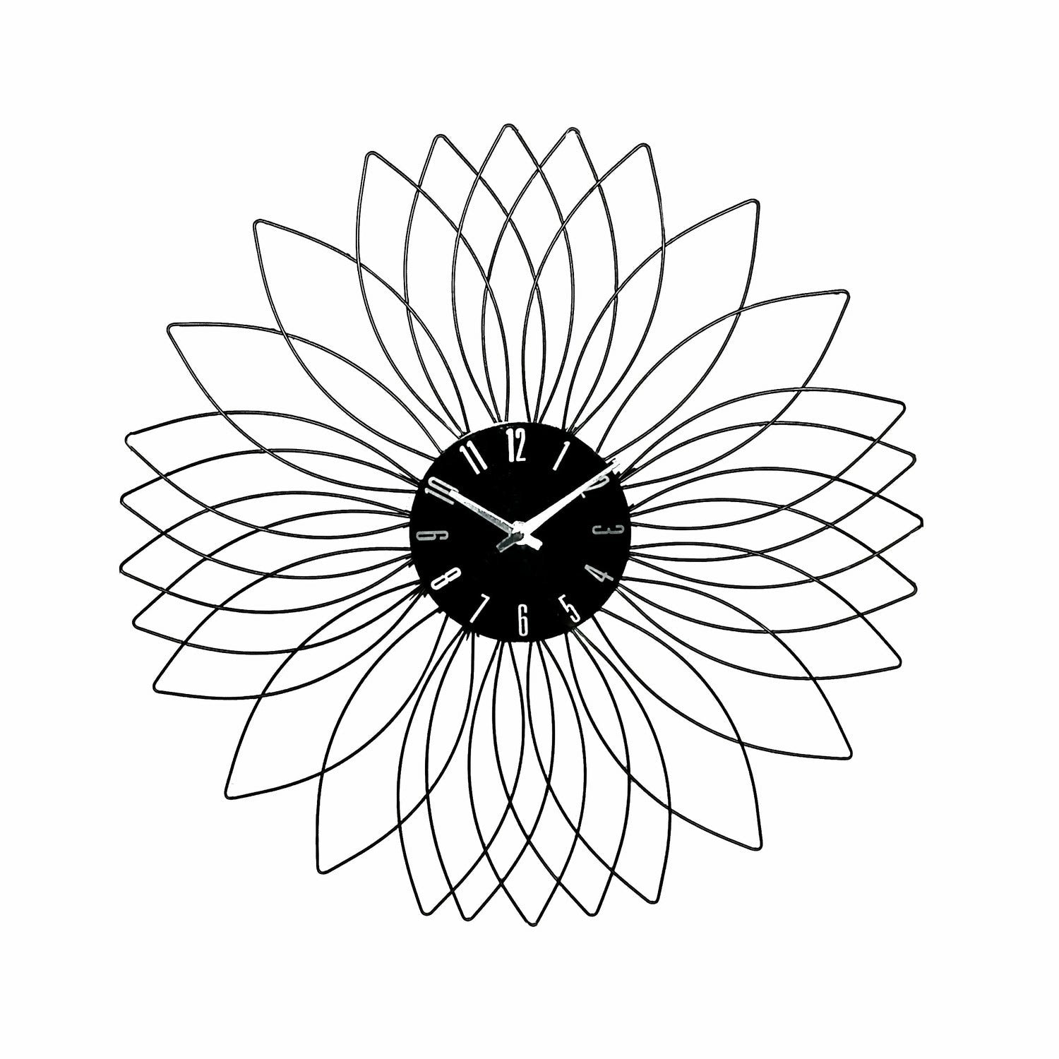 VESTIAMO CASA - Orologio da parete - diametro 50 cm